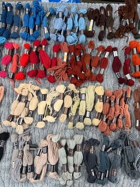 NEW 200 + Skeins DMC Laine Tapisserie Colbert Scheepjes Bucilla Needlepoint Yarn